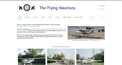Desktop Screenshot of flyingneutrons.com