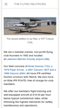 Mobile Screenshot of flyingneutrons.com